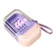 thumbnail image 5 of Jabonera de viaje portátil, impermeable, para exteriores, para baño Rosa púrpura, 5 of 9