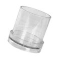 thumbnail image 1 of Plastic Candle Mold for Candle Making Cylinder Candle Making Molds - Candle Making Molds DIY Soap 7x7.5cm, 1 of 9