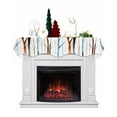 thumbnail image 2 of Sunflower Fireplace Mantel Scarf - 60x17 Seasonal Decor For Christmas Halloween Fall 2 of 6