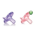thumbnail image 1 of Philips Avent Soothie Pacifier 0-3m, Pink /Purple, 2 pack, SCF190/02, 1 of 3