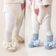 thumbnail image 5 of Baby Sports Socks with Cute Bow - 2-Piece Toddler Non-slip Floor Socks Suitable for Newborn/Baby/Toddler, 5 of 5