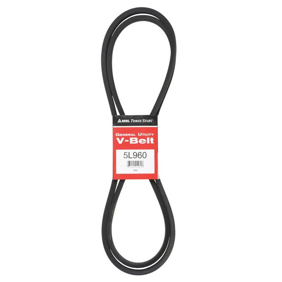 V BELT 5/8" X 96" (Pack of 1)
