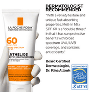 La Roche-Posay Anthelios Melt-In Milk Sunscreen SPF 60 Face and Body for All Skin Types 3.0 fl oz