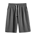 thumbnail image 3 of Pantalones cortos deportivos para hombre, pantalones cortos de rendimiento, pantalones cortos de baloncesto para gimnasio, pantalones cortos de playa, pantalones cortos para correr rápidos XXL, 3 of 9