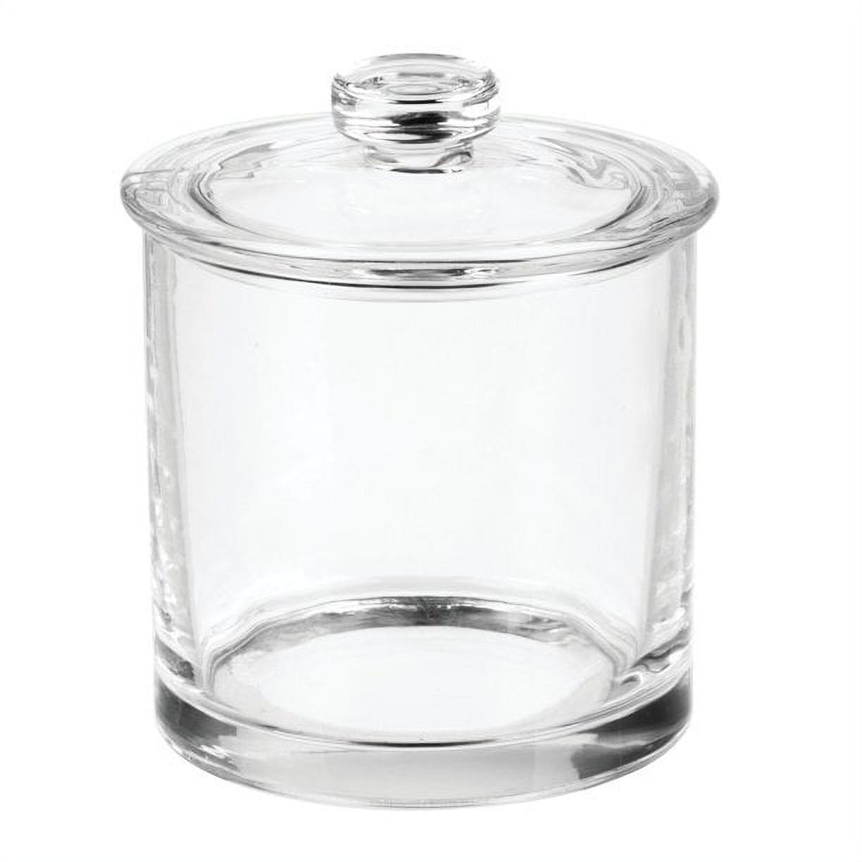 Better Homes & Gardens Small Glass Apothecary Vanity Jar, Clear - image 3 of 6