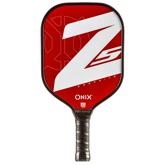 ONIX Graphite Z5 Graphite Carbon Fiber Pickleball Paddle with Cushion Comfort Grip