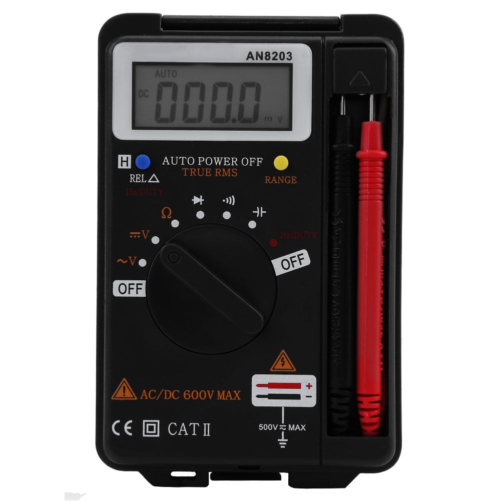 Supports Continuity Testing Diode Testing Electrician Tool Digital