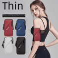 thumbnail image 2 of Bolsa de brazo para teléfono móvil para correr Bolsa de brazo para teléfono móvil al aire libre Cinturón de brazo universal unisex Funda de brazo para teléfono móvil deportivo Bolsa de muñeca, 2 of 5