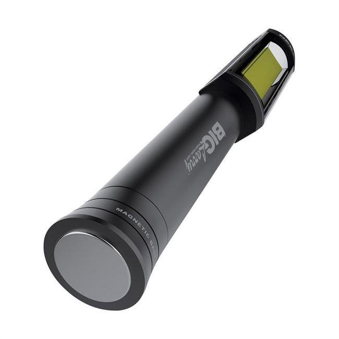 nebo big larry magnum cob led flashlight worklight magnetic (Assorted Colors) Tools & Home Improvement Requires 4 AAA batteries _included. NEBO BIG LARRY 2 Power