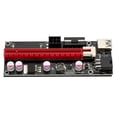 thumbnail image 3 of Riser Pci-E 1X A 16X Riser Card Pci-E Extender Cable Riser 009S Puls Usb 3.0 Pcie Speravity EL016772-02, 3 of 5