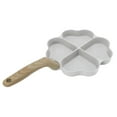 thumbnail image 4 of Heart Shaped Egg Frying Pan with Handle for Kitchen, Nonstick Pancake Pan for Uniform Heating, 4 of 7