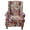 B, variant on Print Floral Wing Chair Slipcover Stretch Wingback Covers Furniture Protector-C-regular