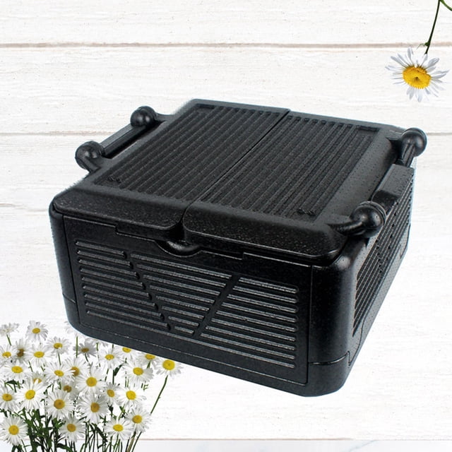 Milisten 1Set Thermal Box with Portable Design for Lunch Case 11.8x16.5x10.2in