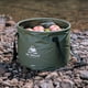 thumbnail image 4 of Cubo plegable de 10/20L cubo de lavado plegable de gran capacidad para Picnic de pesca, 4 of 9