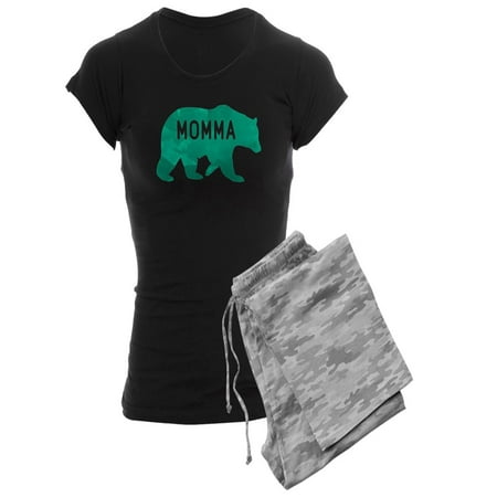 

CafePress - Momma Bear - Women s Dark Pajamas