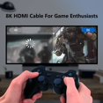 thumbnail image 4 of Cable HDMI Eareyesail 8K 2.1 Fiber de 75 pies/23 m con eARC HDR VRR, 4 of 6
