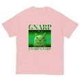 thumbnail image 3 of Gnarp Cat tee, Silly Alien Cat Meme tee, brainrot T-shirt, gen z meme T-shirt, stupid cat meme tee, 3 of 3