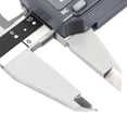 thumbnail image 4 of PEC Tools Digital Caliper, 12 Inch/300mm Industrial-Grade Stainless Steel Caliper, IP67 Waterproof & Oil-Resistant, Auto Power-Off, Inch/MM/Fraction, 4 of 8