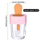 thumbnail image 2 of 15 Pieces Lip Gloss Empty Containers Ice Cream Lip Gloss Tubes Refillable Lip Balm Gloss Tube Bottles for Women Girls DIY Cosmetics, 2 of 4