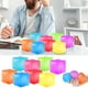 thumbnail image 1 of Cubo de hielo de copo de nieve de crecimiento lento | Juguete antiestrés sensorial de apretar y soltar para adultos y niños | Divertido dispositivo de escritorio para aliviar la ansiedad, 1 of 5