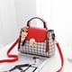 thumbnail image 2 of Bolso de marca de diseñador de moda para mujer, bolso de mano de cuero PU de calidad, bolso de hombro sólido, mini bolso de señora, billetera de mensajero Fivean unisex, 2 of 2
