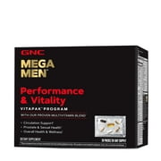 GNC Mega Men Performance and Vitality Vitapak Program - 30 Vitapaks