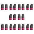 thumbnail image 2 of Juego móvil Mangas para los dedos Transpirable A prueba de sudor Elástico Cubiertas para juegos 24Pin Knitting Portable Gamer Guantes Negro Rosa 10 pares AweSitey EL015119-04, 2 of 6