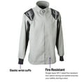 thumbnail image 2 of Speedway Economy SFI-1 Racing Suit Jacket, Grey Small, 2 of 8