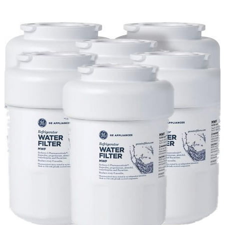 GE MWF SmartWater Refrigerator Replacement Water Filter ...