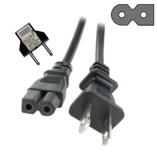10ft AC Power Cable Cord for Vizio E M Series LED LCD HDTV Smart TV Mains Cable