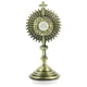 thumbnail image 1 of GOOHOCHY Estatua de cruz de metal, figura de cruz, decoración para dormitorio, adorno de cruz, regalo religioso, 1 of 8