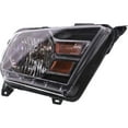 thumbnail image 2 of Headlight Compatible with 2010-2014 Ford Mustang 3.7L 4.0L V6 Duratec Right Passenger Side HALOGEN REPF100111Q 210HP, 2 of 6