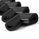 thumbnail image 4 of 8Pcs Esquina de Parachoques Protectores para Borde Table Seguridad de Bebes Negro, 4 of 5