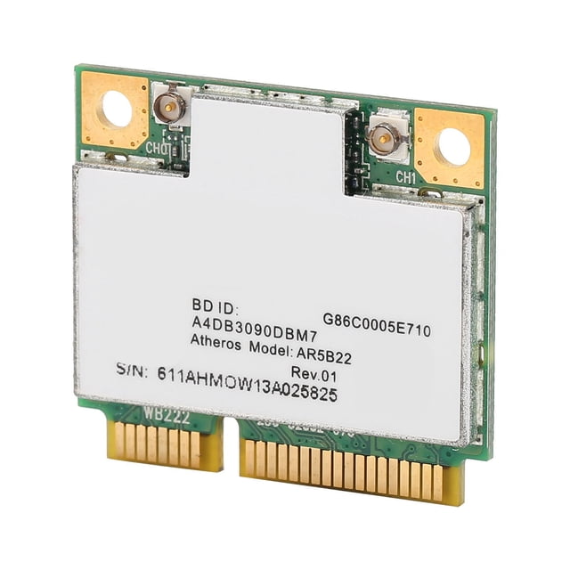 Tarjeta De Red Inalámbrica Wifi De Doble Banda 802.11ac Adaptador Bluetooth 4.0 AR5B22 2.4/5GHz