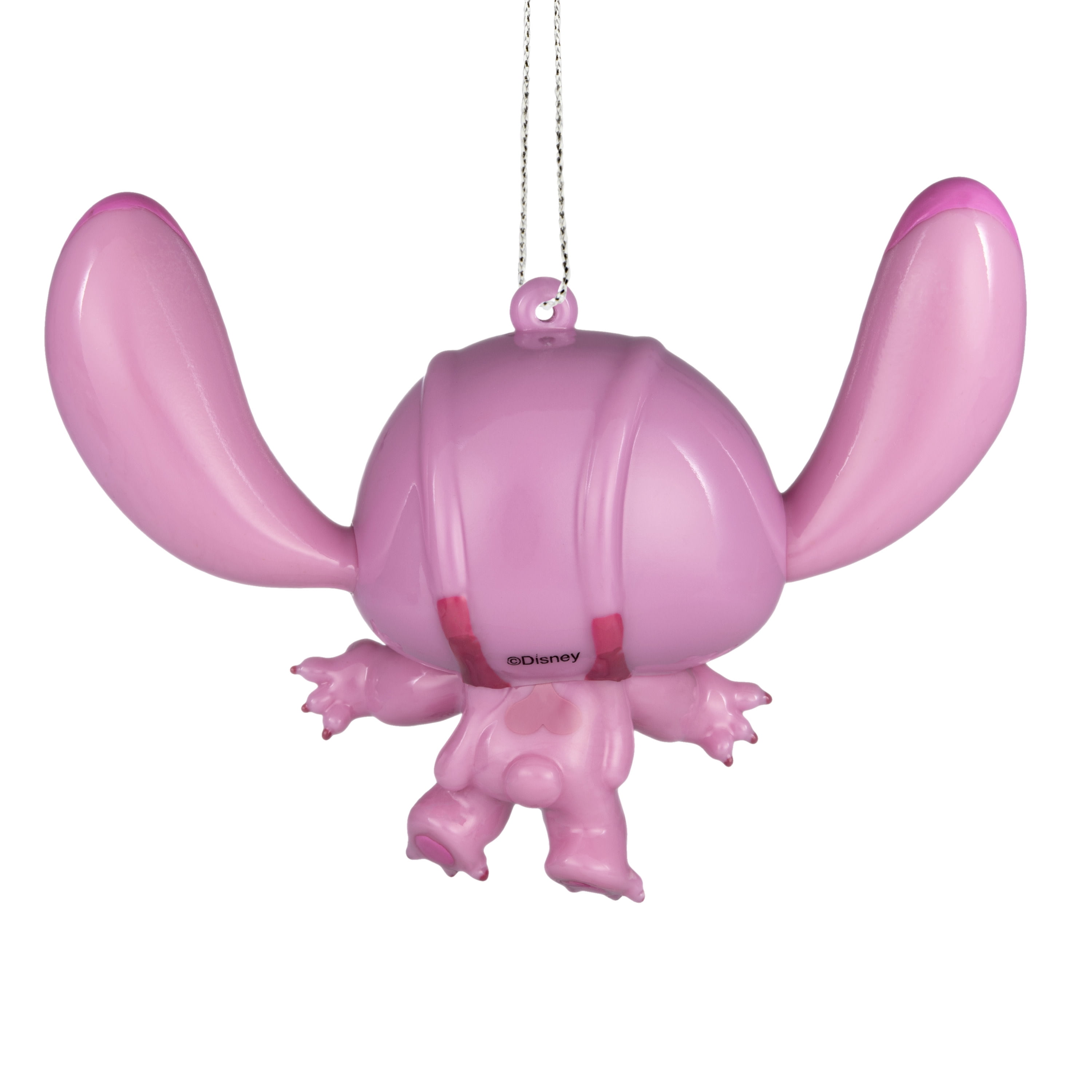 Hallmark Christmas Ornament (Disney Stitch Angel, Shatterproof), 1 Count