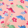 thumbnail image 4 of Quealent Toddler Tops Girls Fashion Girls Long Sleeve Shirts Girls Ruffled Long Sleeve Shirts Cute Crewnecks Tops Dressy Casual Blouses Clothes Pink,18-24 Months, 4 of 4