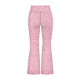 thumbnail image 5 of DISNIMO Leopard Print Axolotl Girls Flare Leggings Kids Bell Bottom Pants Cross High Waisted Yoga Pants for Kids Flare Leggings Dance Bell Bottom Leggings Size 7-8 Bell Bottom Pants for Girls, 5 of 7