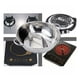thumbnail image 2 of Inteprter Tienda de ollas calientes de acero inoxidable de 30 cm, utensilios de cocina para fondue, accesorios de cocina de sabores con orejas dobles Cocina y Comedor 30 centimetros Inteprter HA2513-01, 2 of 6