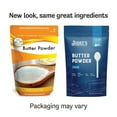thumbnail image 3 of Judee's Gluten Free Butter Powder - Versatile Cooking & Baking Butter Powder - Gluten-Free & Keto-Friendly Formula - 11.25 Ounce, Pack of 1, 3 of 8