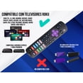 thumbnail image 2 of Control Remoto Universal CONTROL EXPERT para Pantallas Roku Tv, 2 of 5