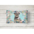 thumbnail image 2 of Carolines Treasures CK3415PW1216 Oreiller Décoratif en Tissu de Toile de Rottweiler, 2 of 4