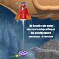 thumbnail image 6 of ZOUBAOQ Rocket Launcher Toys Outdoor Rocket Water Pressure Lift Sprinkler Toy Fun Interaction S6x9 Water Toys Lawn Garden In For K Spray, 6 of 9