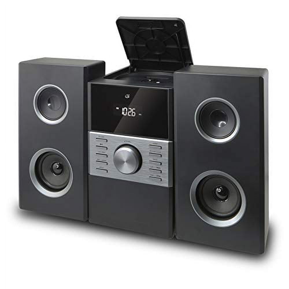 GPX hc425b Stereo Home Music System with CD Player & AM/FM Tuner, Remote Control - image 3 of 3