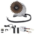 thumbnail image 1 of Kit de conversión de bicicleta eléctrica, controlador de Motor eléctrico de reducción de engranajes de 24V y 500W, interruptor de inversión de agarre del acelerador, 1 of 10