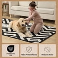 thumbnail image 6 of GORILLA GRIP Slip Resistant Rug Gripper Pads for Hard Floors, Keep Rugs in Place, 2x3 Feet, Cream, 6 of 10