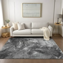 Addison Rugs Chantille Indoor/Outdoor Transitional Watercolors Gray Washable Rectangle Rug, 9' x 12'