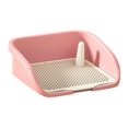thumbnail image 1 of kurtrusly Innovative Pet Training Toilet Urinal Keeps Paws and Floors Neat Pink S, 1 of 6
