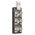thumbnail image 1 of USB Li-Po  Module, 3.7V 4.20V High Voltage Lithium Battery Charging Boards 600mA 200mA 6 Channel Intelligent With LED Indicators For LiHv For 1S, 1 of 8