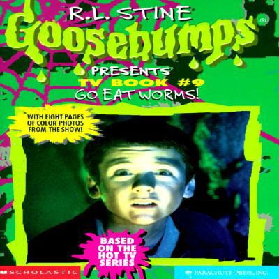 Pre-Owned Go Eat Worms! (Goosebumps Presents TV Book #9) (Paperback) 0590939599 9780590939591