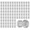 thumbnail image 1 of 50 Paquetes de Tuercas y Pernos Invernadero Cabeza Cuadrada Kit ReparacióN Piezas Repuesto Suministros JardíN, 1 of 5